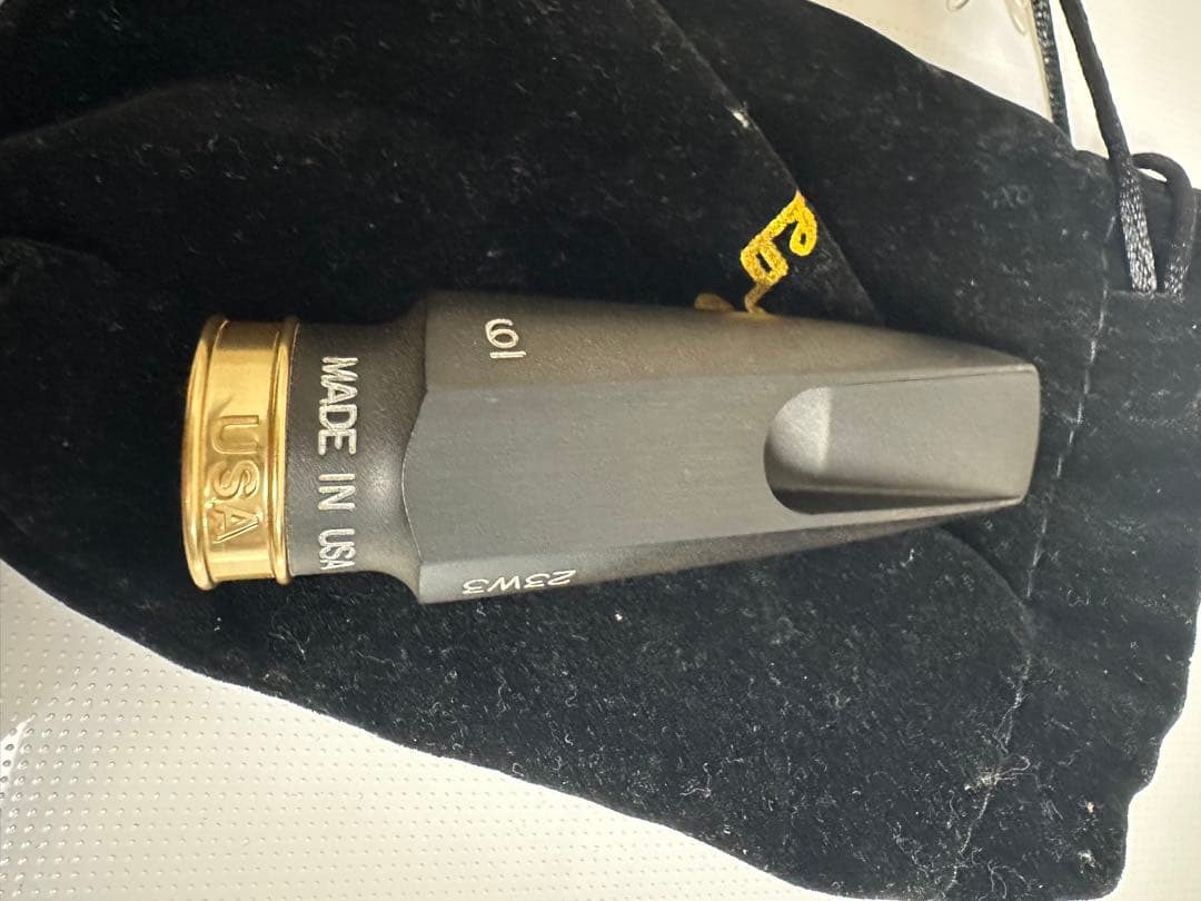 NY BROS 2 サックスマウスピース サイズ6