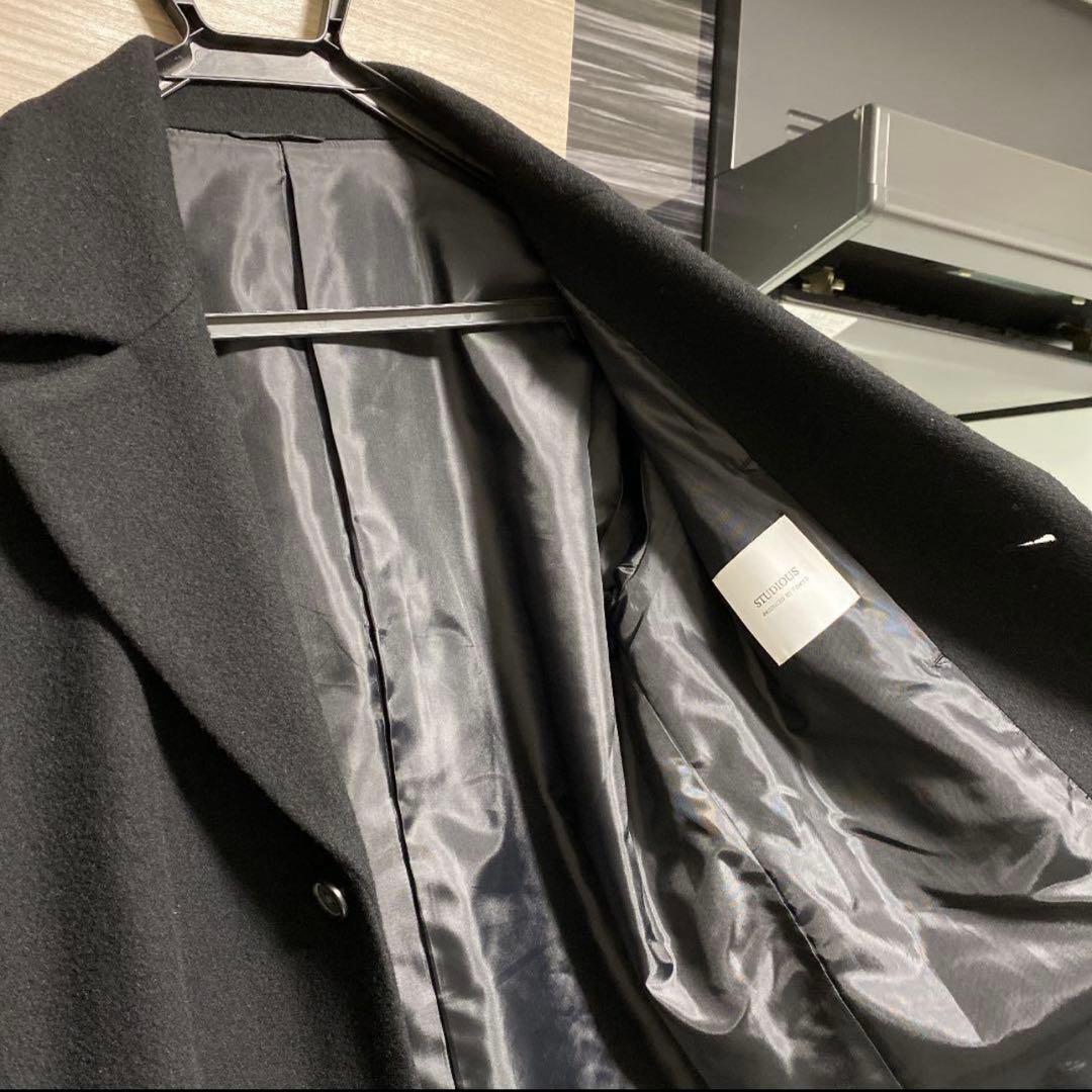 【STUDIOUS】ステュディオス　オーバーチェスターコート