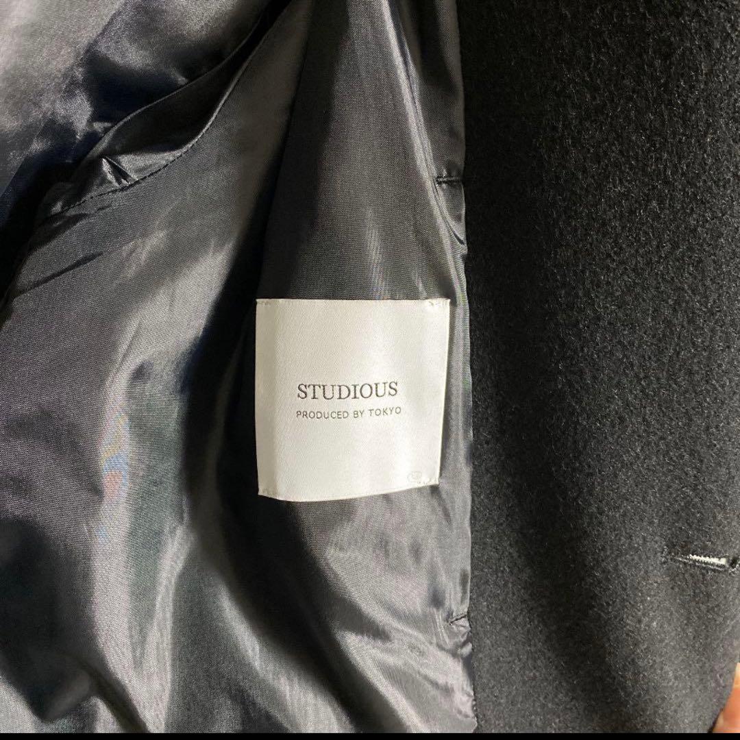 【STUDIOUS】ステュディオス　オーバーチェスターコート