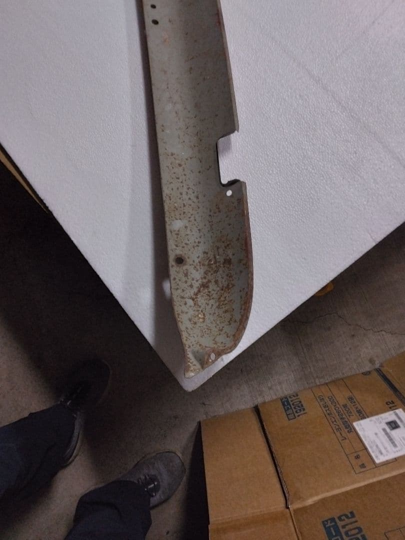 プリンススカイライン54 50 フロントスカート