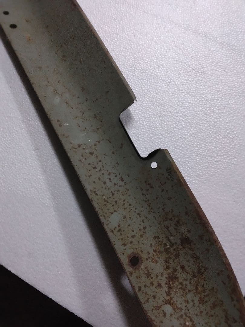 プリンススカイライン54 50 フロントスカート