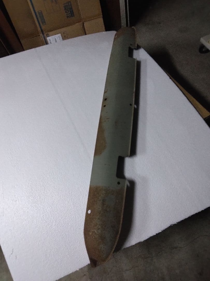 プリンススカイライン54 50 フロントスカート