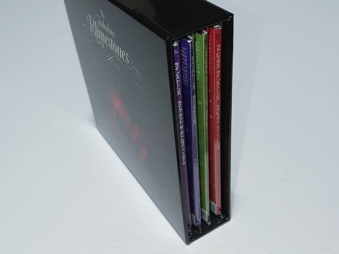 ファビュラス・ラインストーンズ 4タイトル DU特典収納BOX
