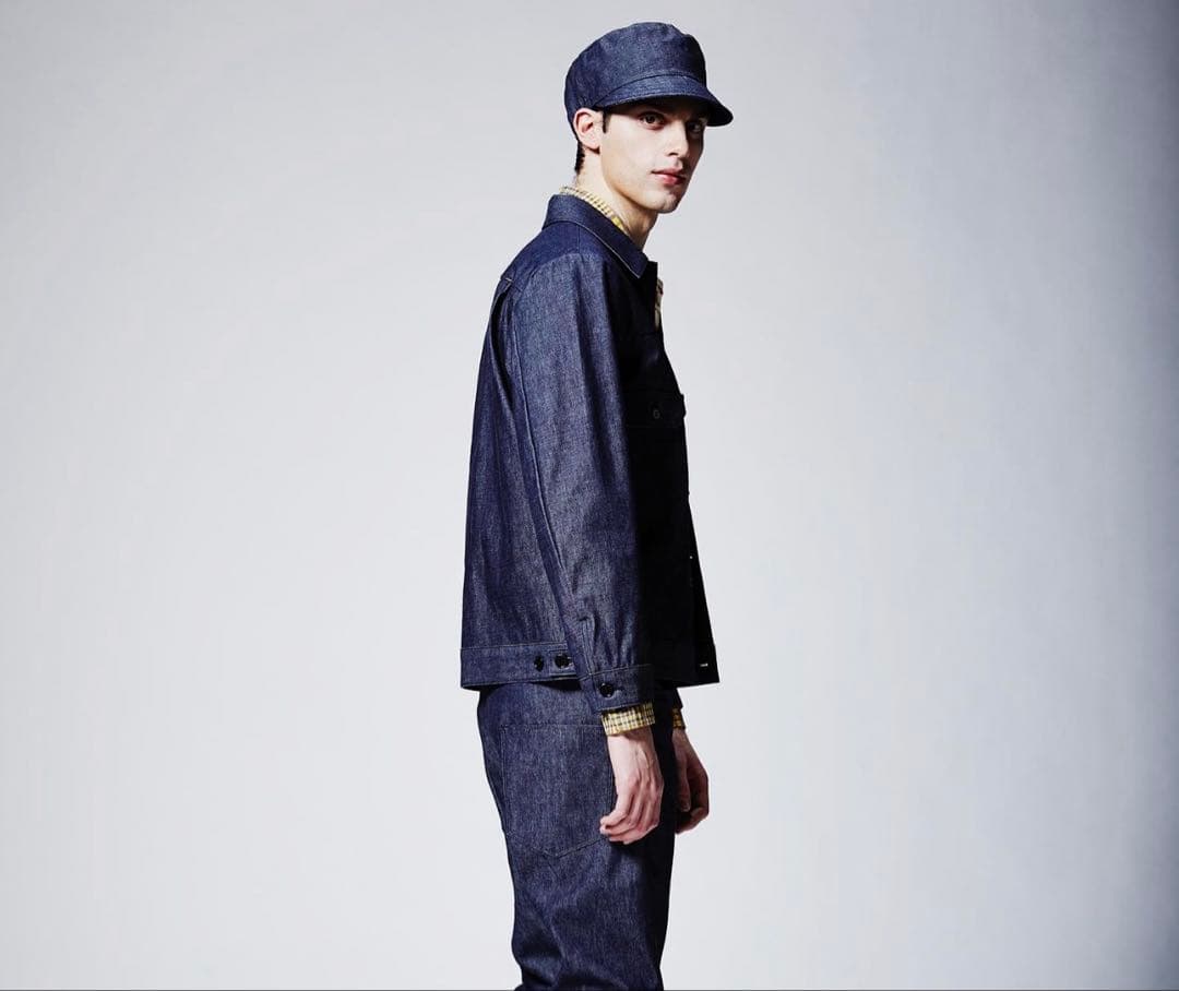 あ*ぴ様 定価42000円 johnbull ジョンブル デニムジャケット セカ