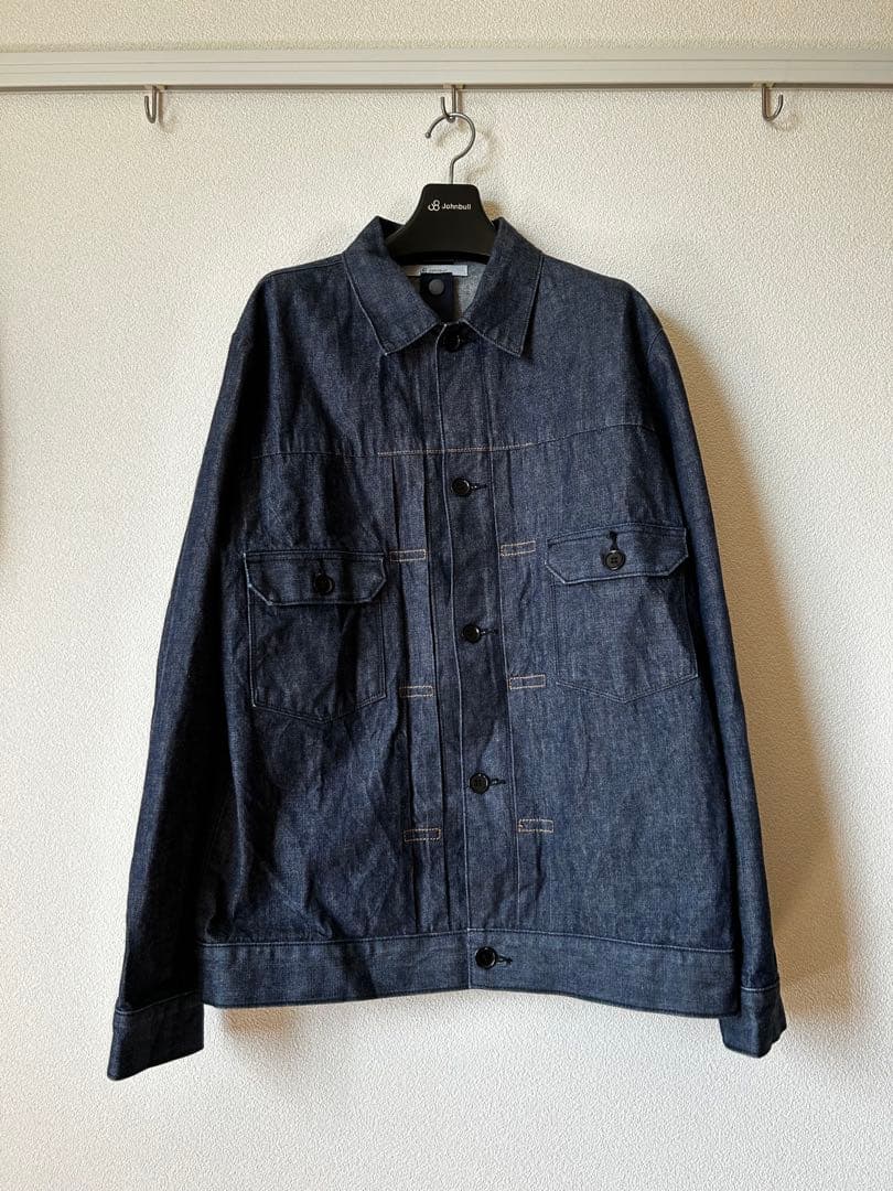 あ*ぴ様 定価42000円 johnbull ジョンブル デニムジャケット セカ