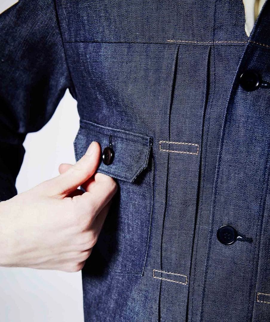 あ*ぴ様 定価42000円 johnbull ジョンブル デニムジャケット セカ