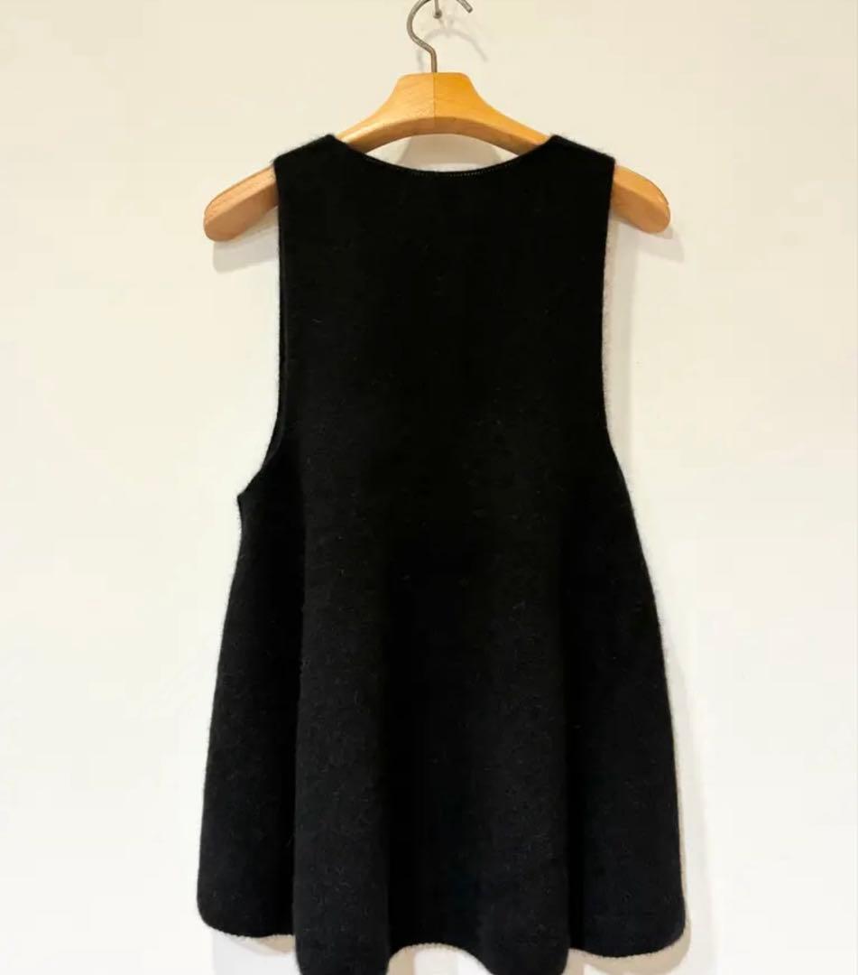 本日特別価格！今期1回着用enrica フレアニットトップス