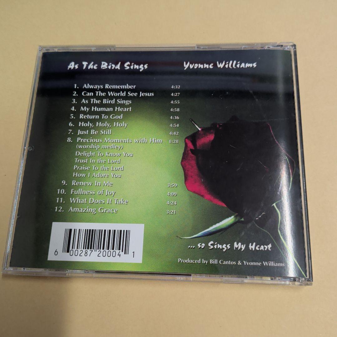 洋楽 Yvonne Williams / As The Bird Sings