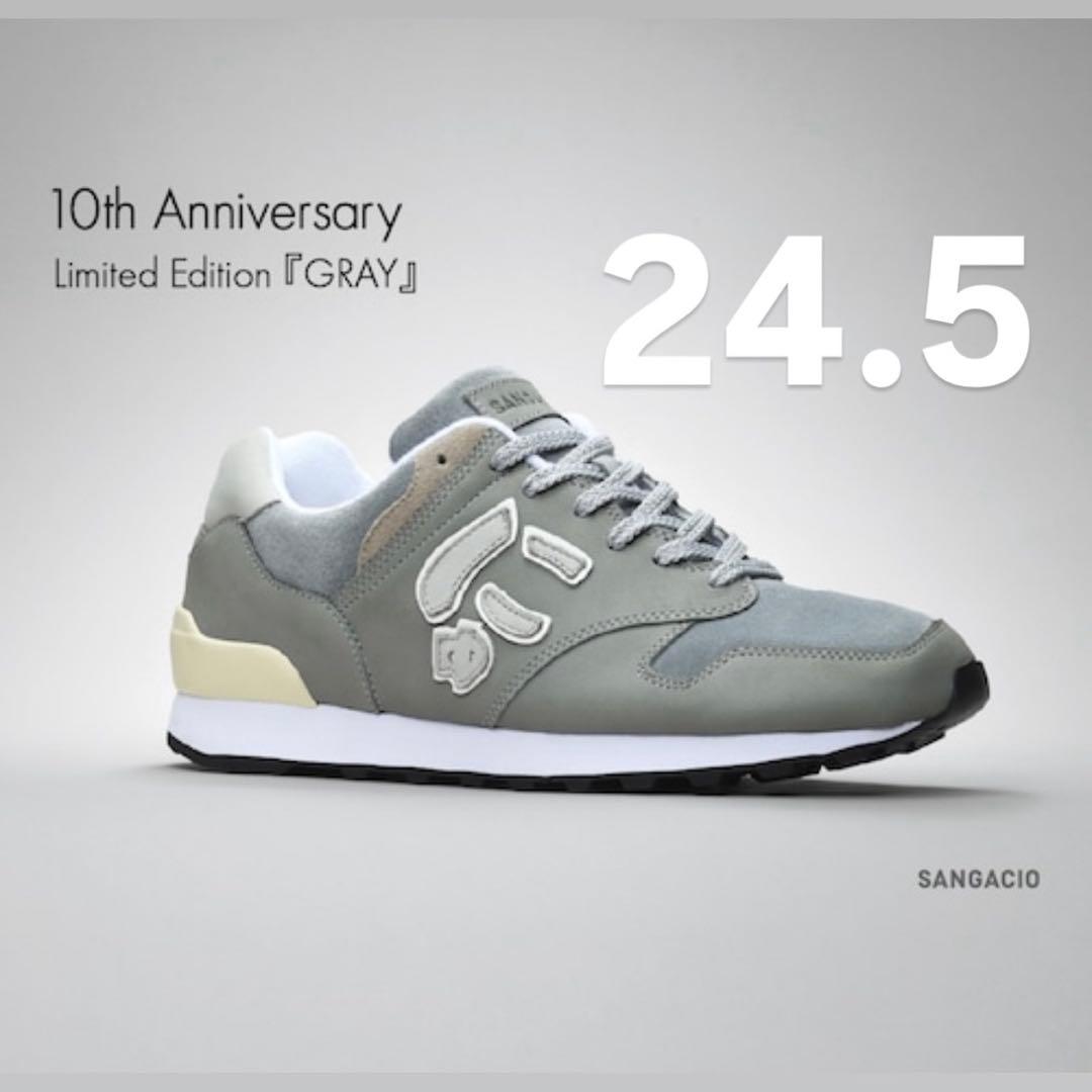 SANGACIO にゅ〜ず GLAY スニーカー 24.5cm