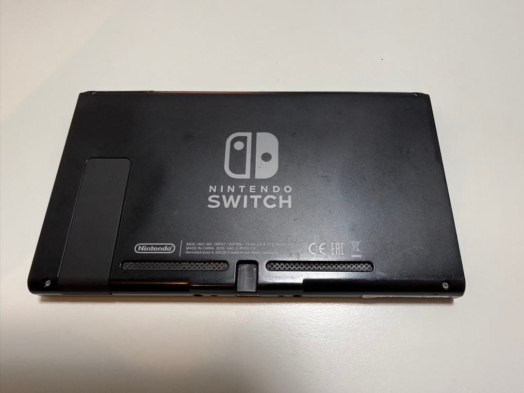 Nintendo Switch 本体のみ 初期型 ジャンク扱い