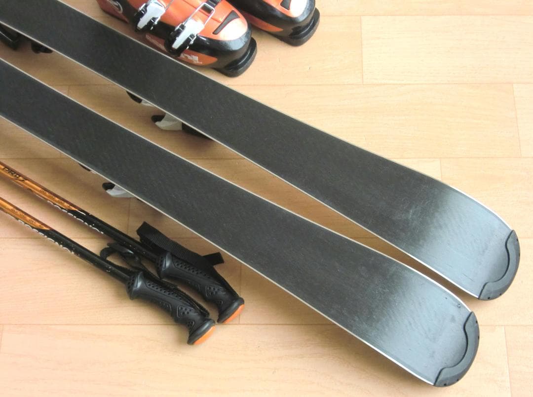 ■■11月限定■送料無料■ロシニョール■子供用スキーセット■110/21.5■■