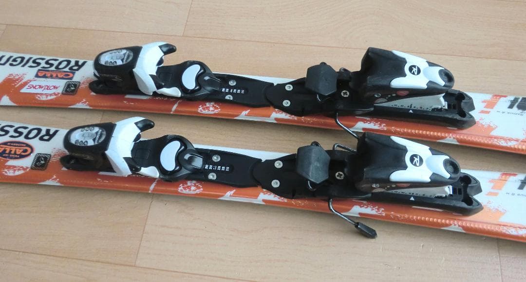 ■■11月限定■送料無料■ロシニョール■子供用スキーセット■110/21.5■■