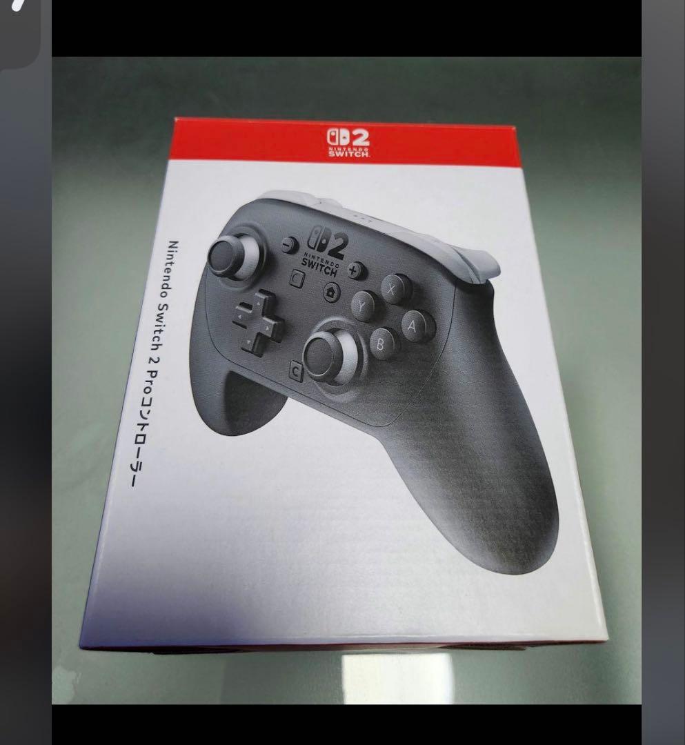 Nintendo Switch2 日本語専用 本体　プロコン付き