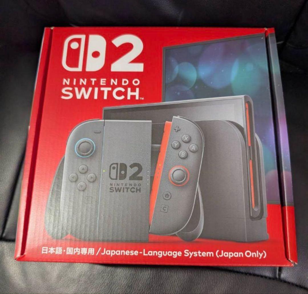 Nintendo Switch2 日本語専用 本体　プロコン付き