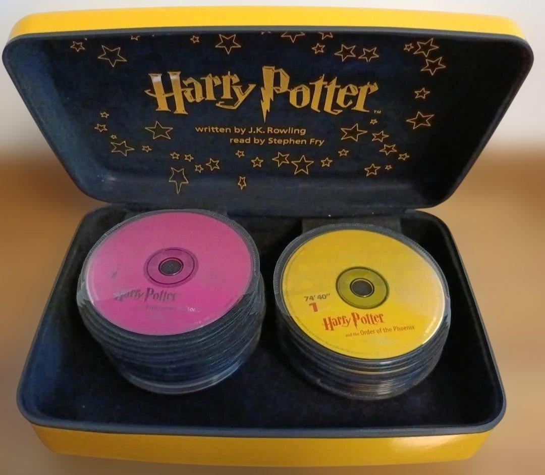 ハリー・ポッター オーディオブック 全話CDセット　朗読はスティーブン・フライ