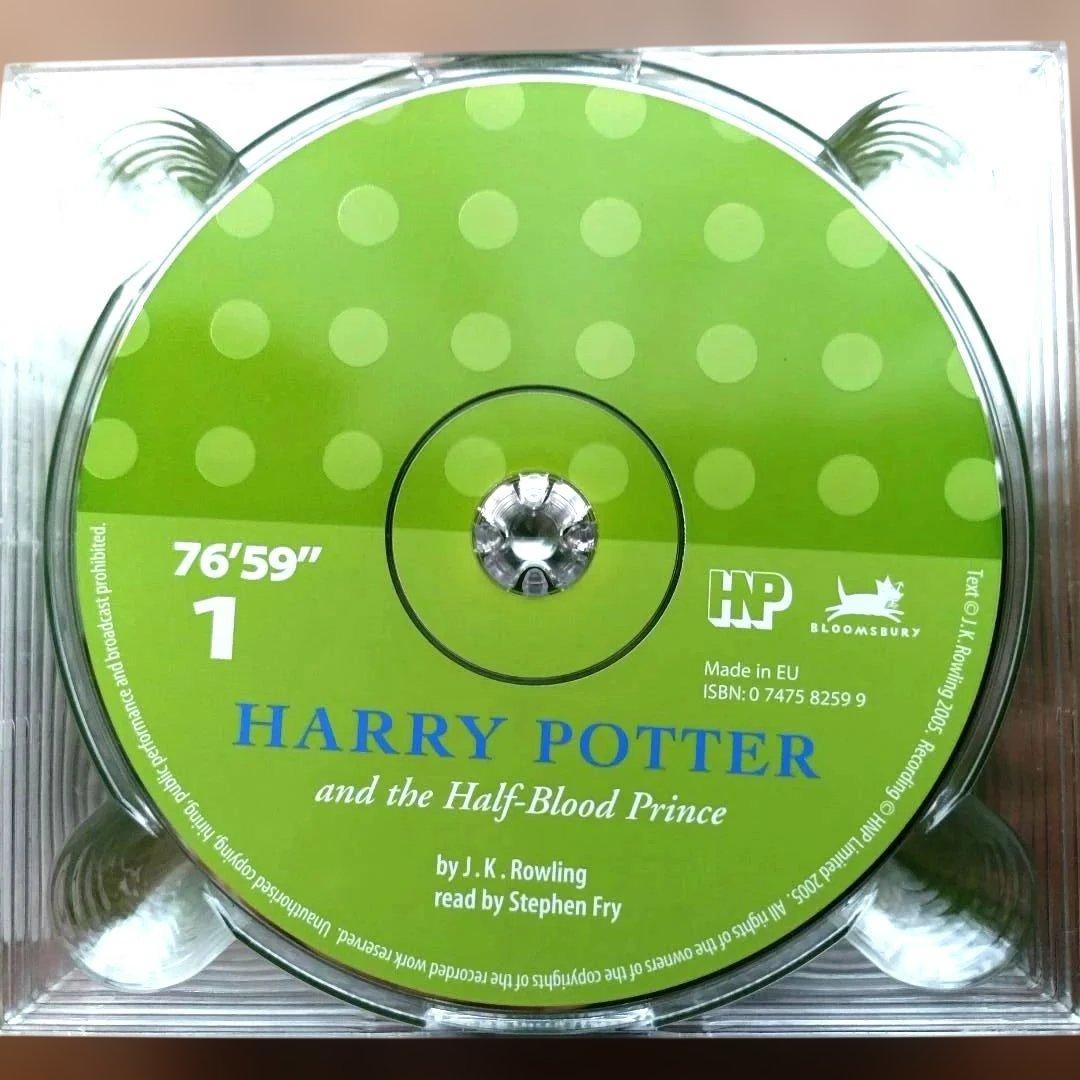 ハリー・ポッター オーディオブック 全話CDセット　朗読はスティーブン・フライ