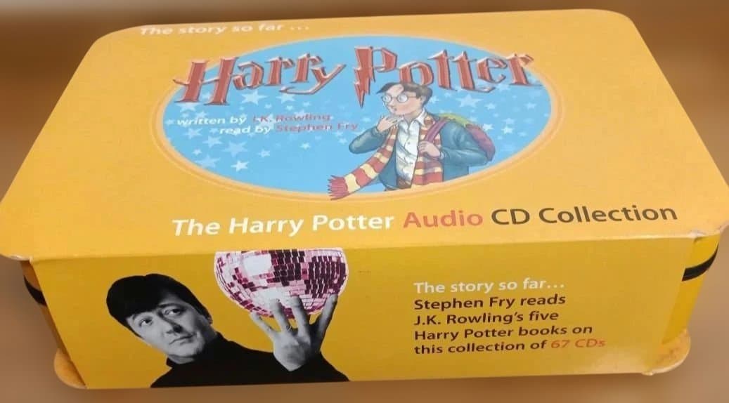 ハリー・ポッター オーディオブック 全話CDセット　朗読はスティーブン・フライ