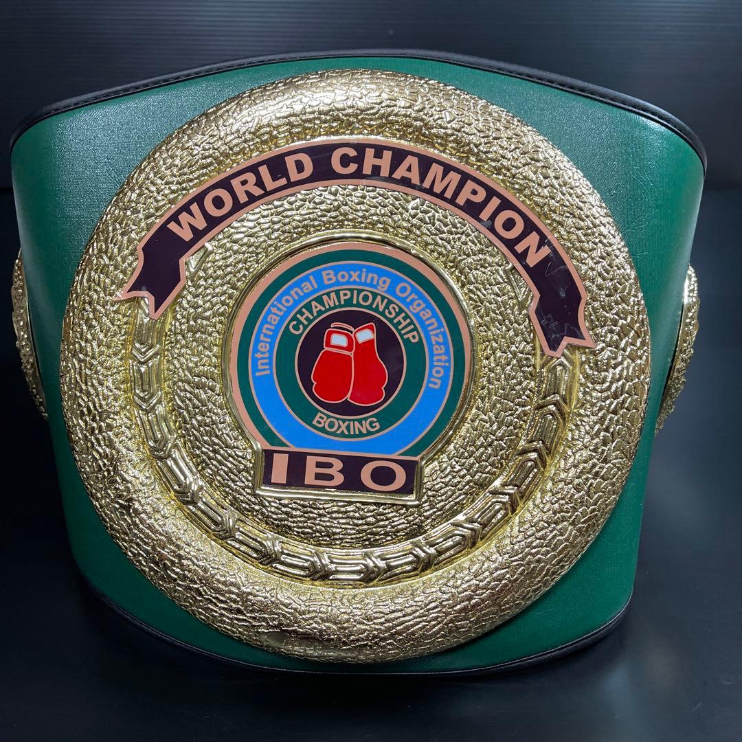 超破格！IBOチャンピオンベルト　レプリカ　井上尚弥　UFC K-1 RIZIN