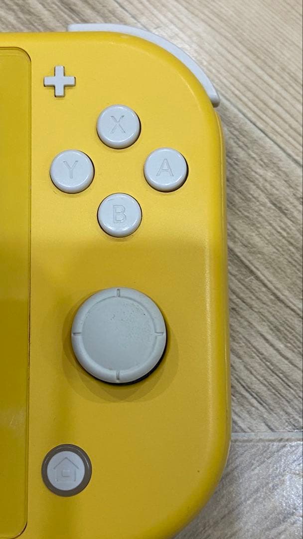 ジャンク Switch Lite SDカード認識せず 箱アダプター付 初期化済
