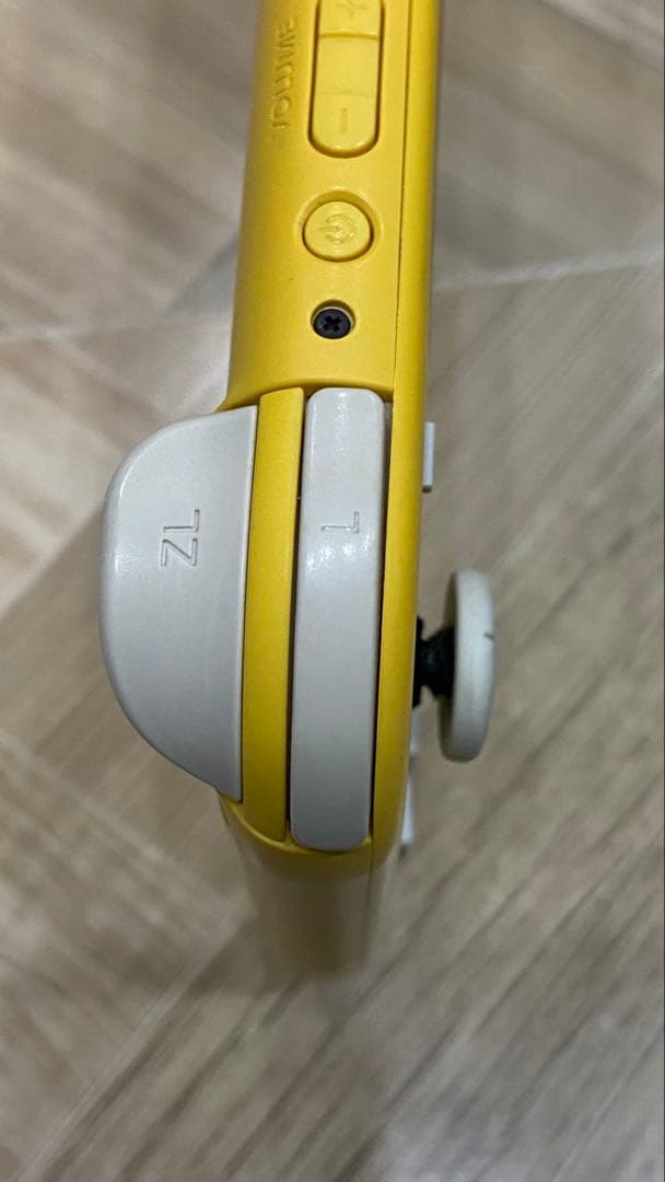 ジャンク Switch Lite SDカード認識せず 箱アダプター付 初期化済