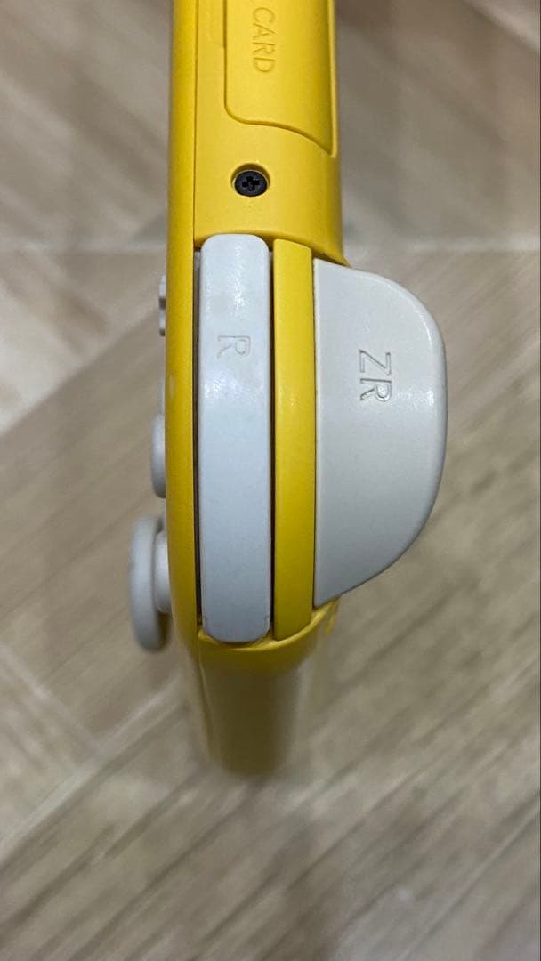 ジャンク Switch Lite SDカード認識せず 箱アダプター付 初期化済