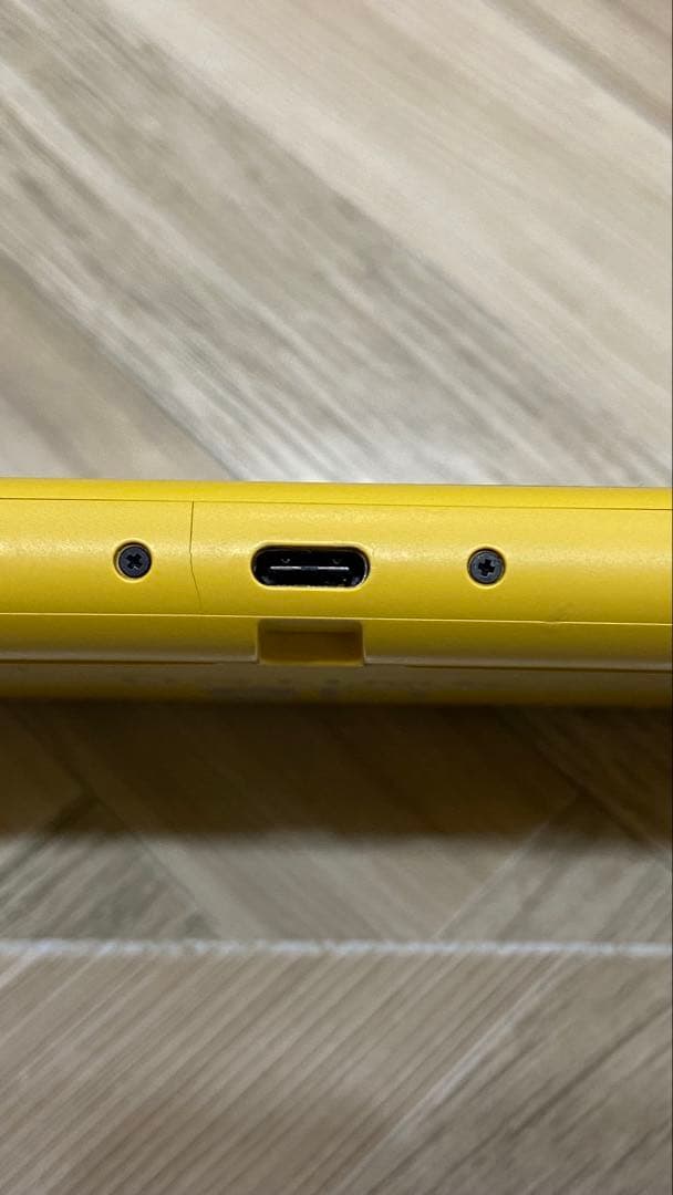 ジャンク Switch Lite SDカード認識せず 箱アダプター付 初期化済