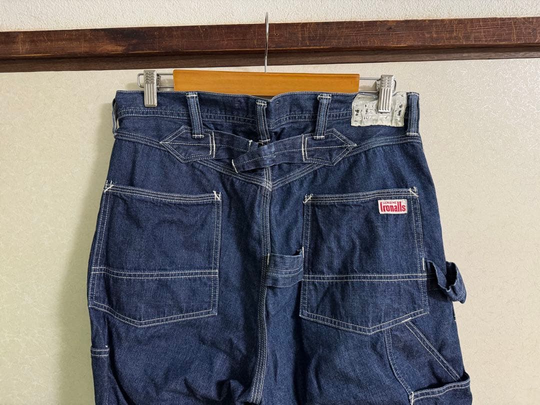 パンツ FREEWHEELERS Lot 102 DENIM OVERALLS W32
