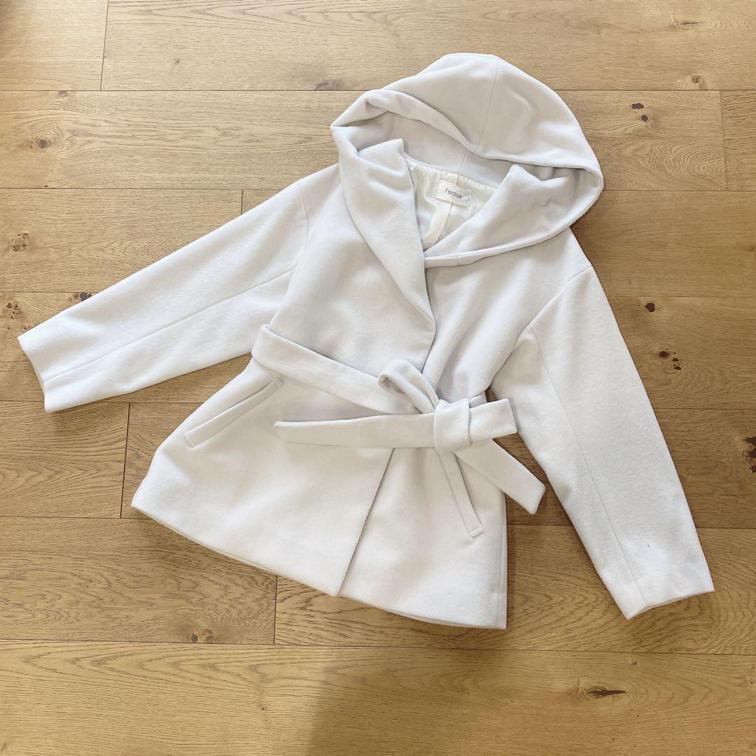 新品　フェルゥ　ウールコート　2サイズ