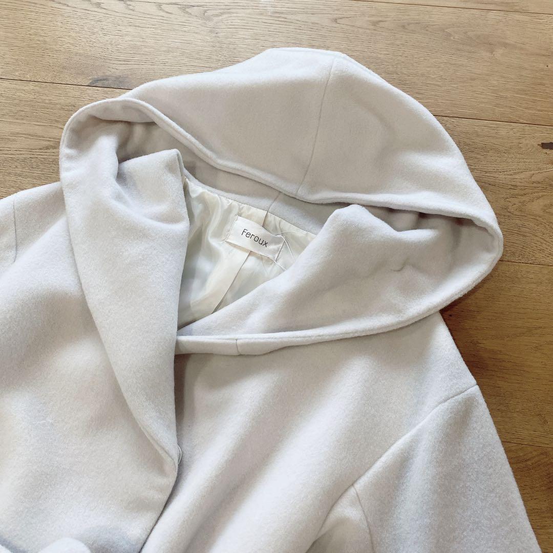 新品　フェルゥ　ウールコート　2サイズ