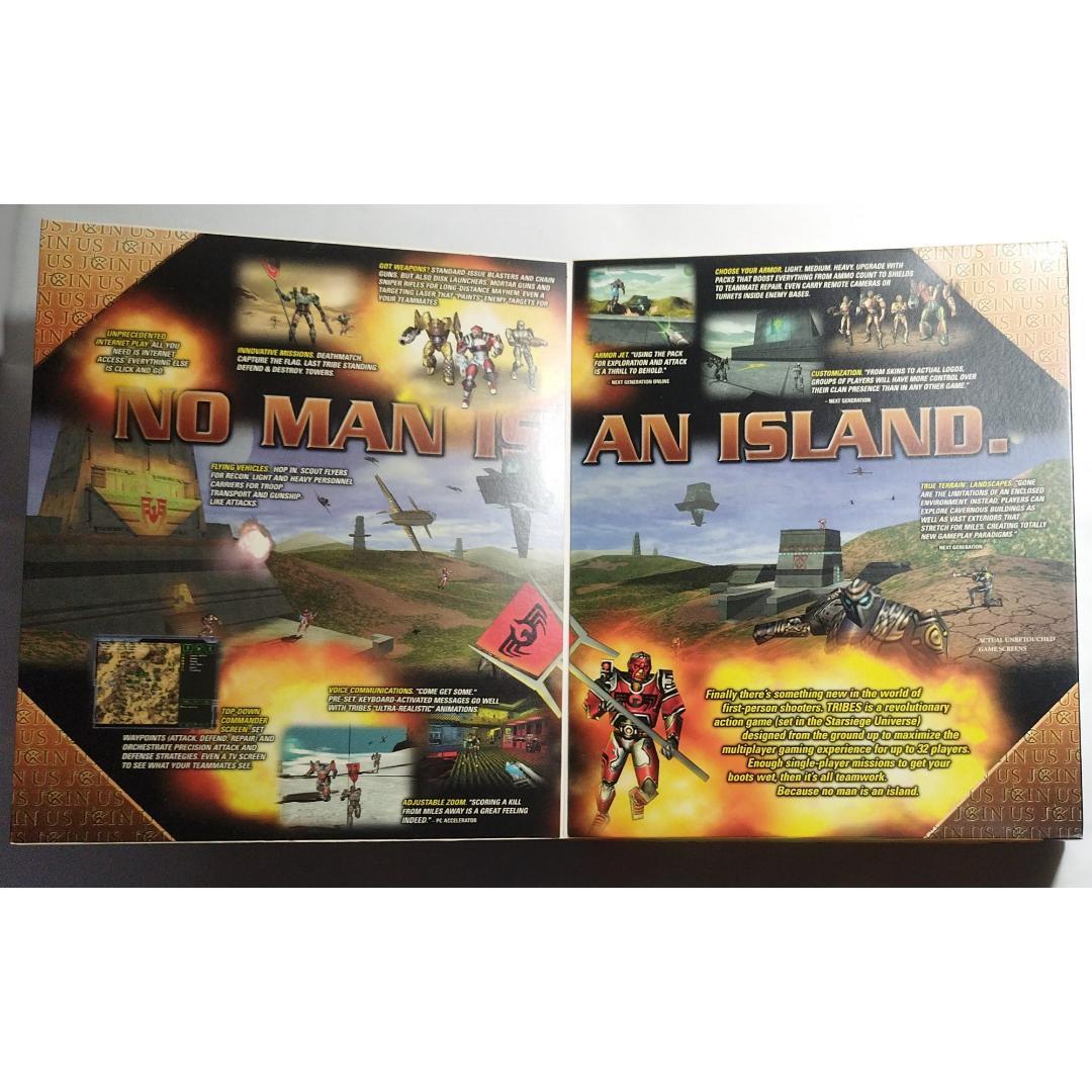 TRIBES 1998年 PCゲーム W95/98 英語版 ( #13307 )