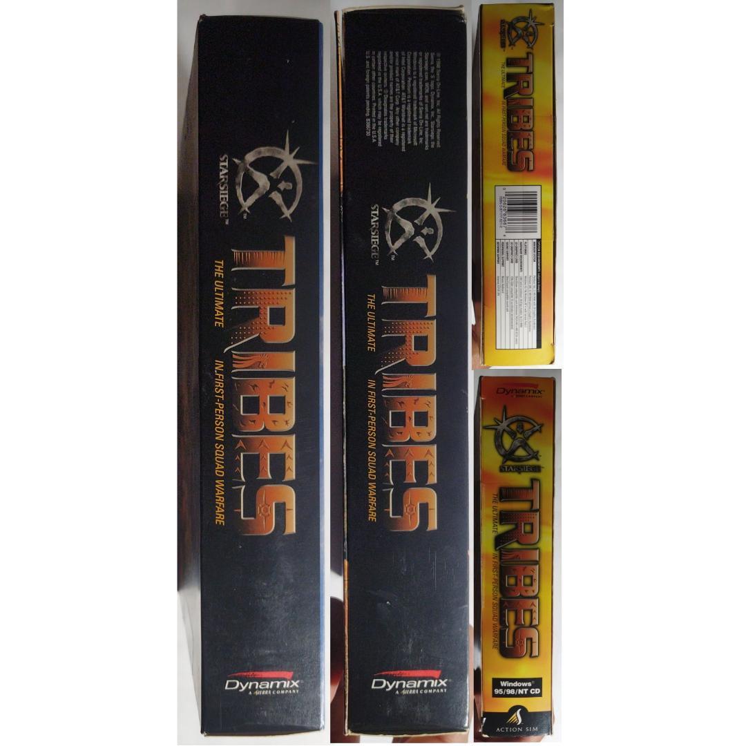 TRIBES 1998年 PCゲーム W95/98 英語版 ( #13307 )