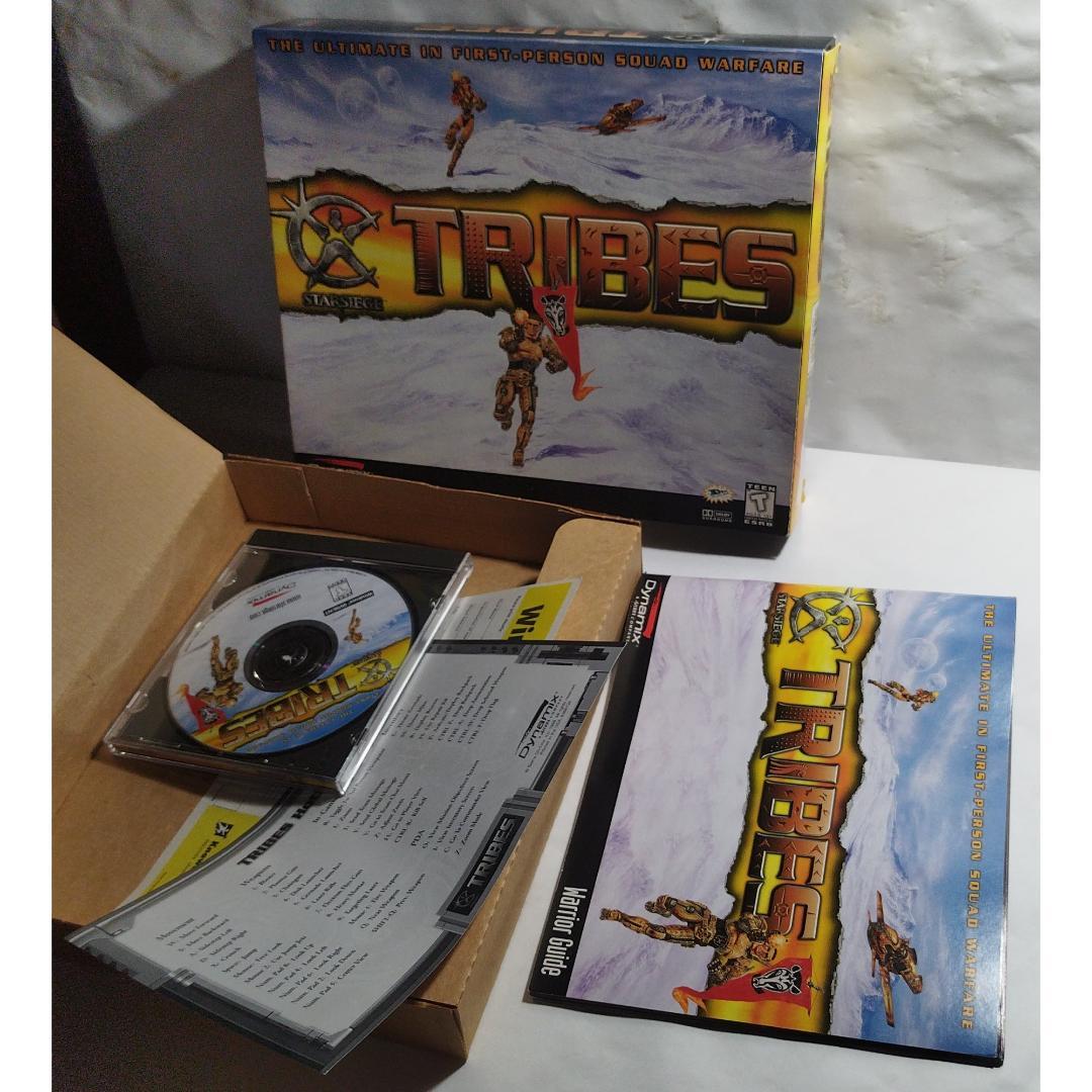TRIBES 1998年 PCゲーム W95/98 英語版 ( #13307 )