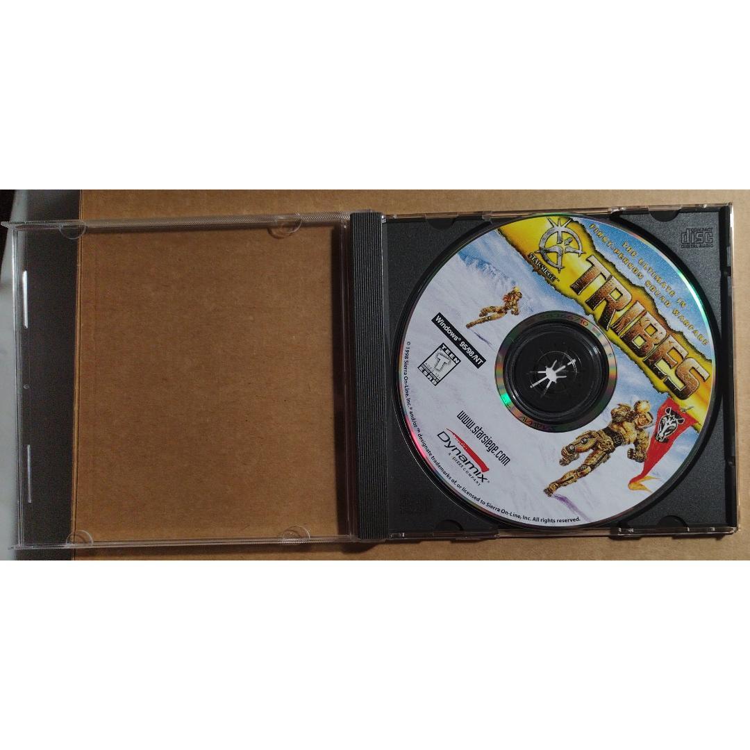 TRIBES 1998年 PCゲーム W95/98 英語版 ( #13307 )