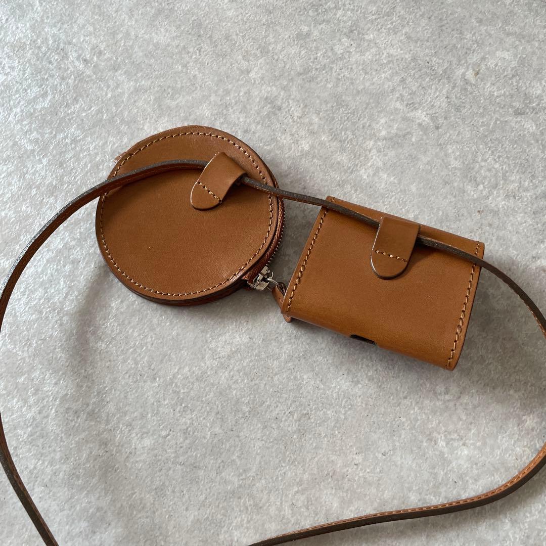 美品【定価2.5万】JANE SMITH ジェーンスミス レザー サック