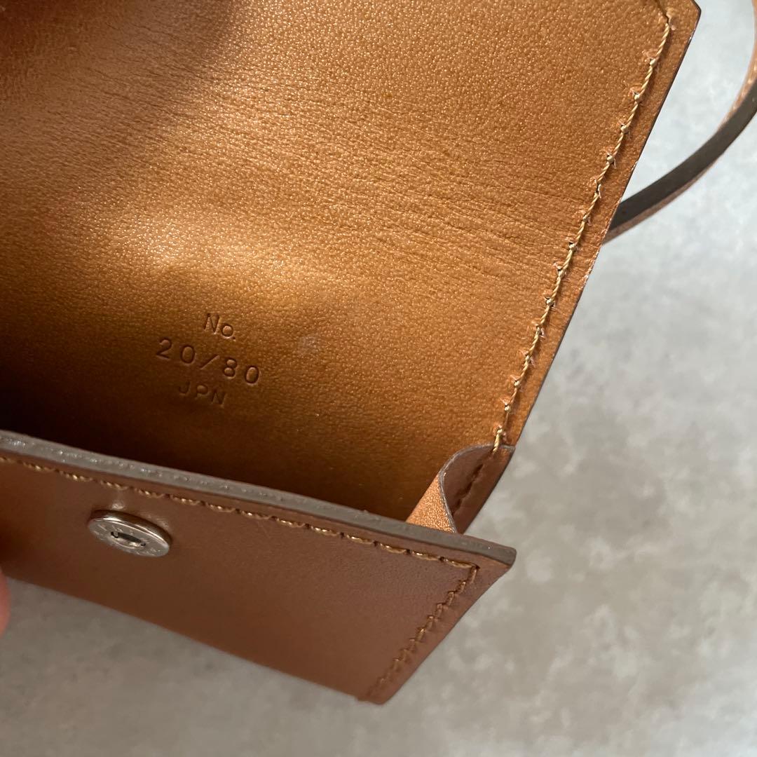 美品【定価2.5万】JANE SMITH ジェーンスミス レザー サック