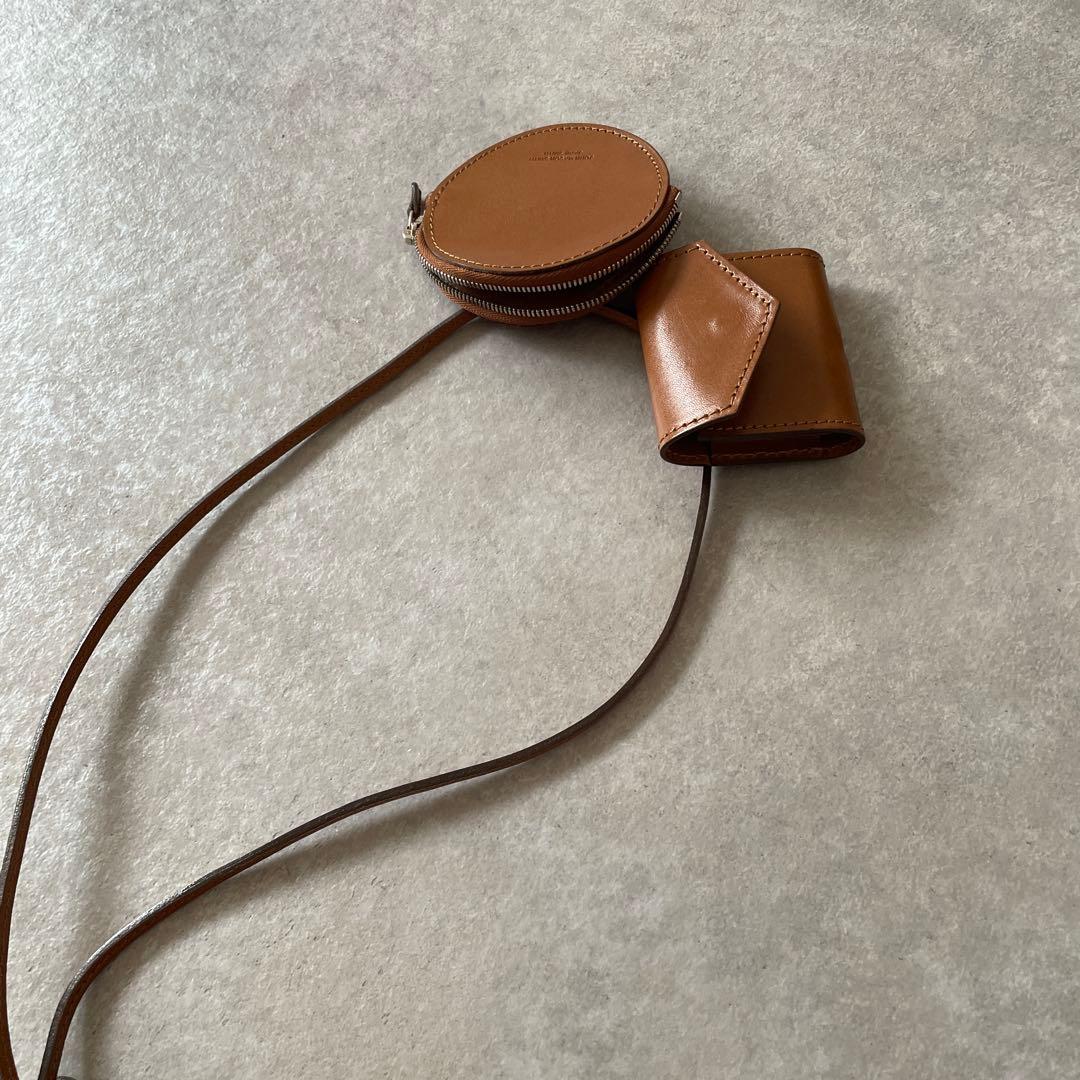 美品【定価2.5万】JANE SMITH ジェーンスミス レザー サック