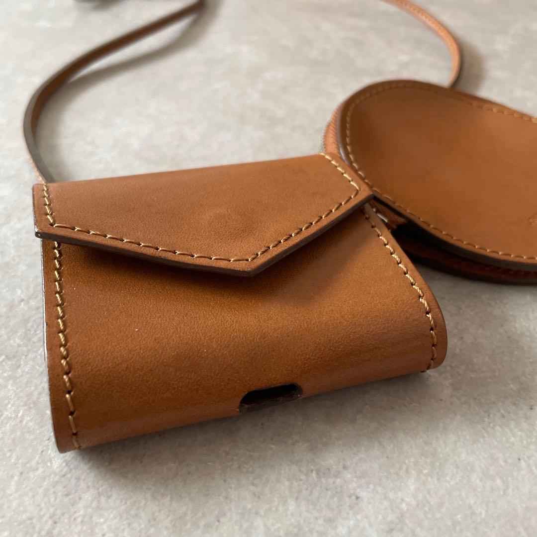 美品【定価2.5万】JANE SMITH ジェーンスミス レザー サック