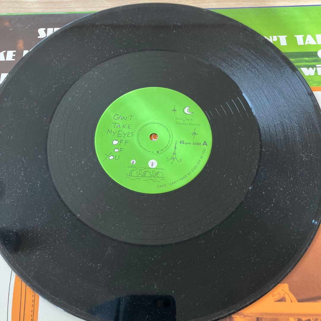 邦楽 ZARD CAN'T TAKE MY EYES OFF OF YOU