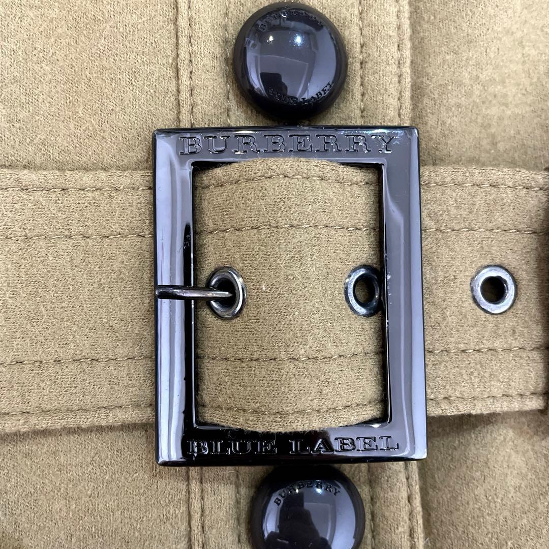 美品♡ BURBERRY BLUE LABEL トレンチコート ノバチェック