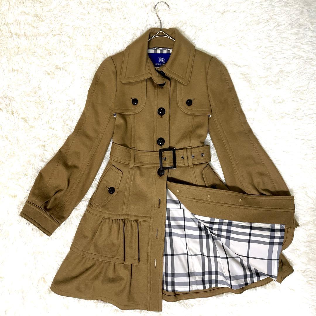 美品♡ BURBERRY BLUE LABEL トレンチコート ノバチェック