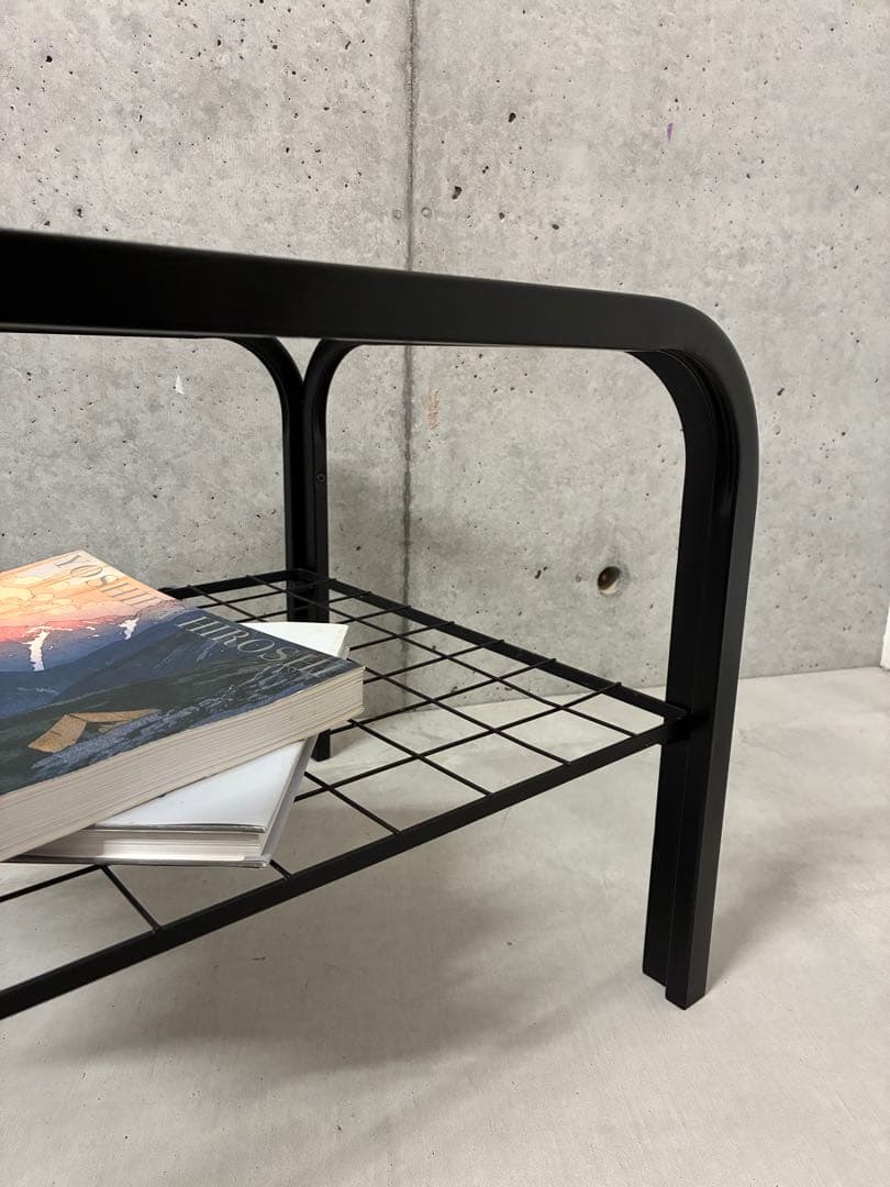 16日までの限定価格　ミッドセンチュリー　ガラステーブル　レトロ　スペースエイジ