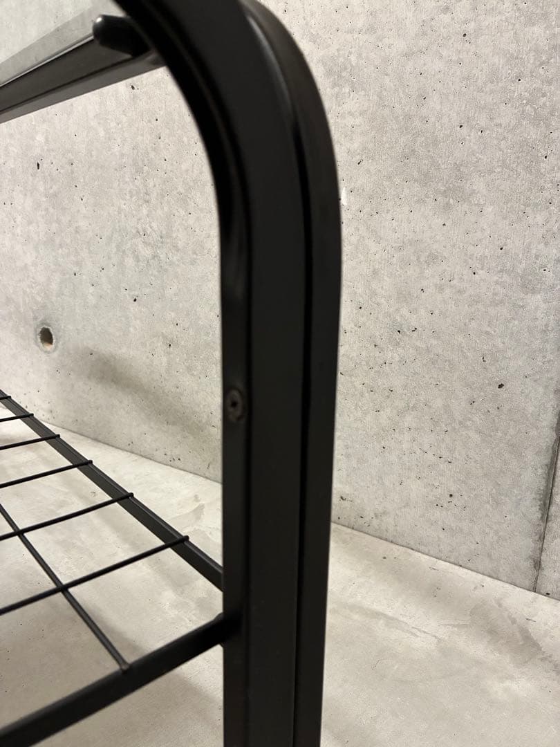 16日までの限定価格　ミッドセンチュリー　ガラステーブル　レトロ　スペースエイジ