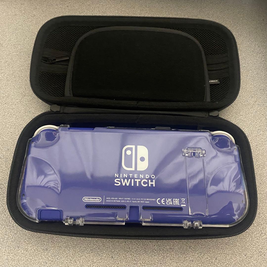 Nintendo Switch Lite ブルー　他