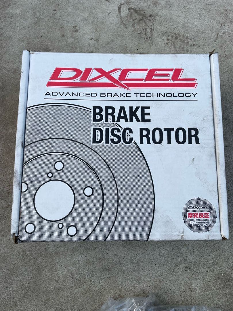 コペン l880k DIXCEL ブレーキローターESパッド 美品