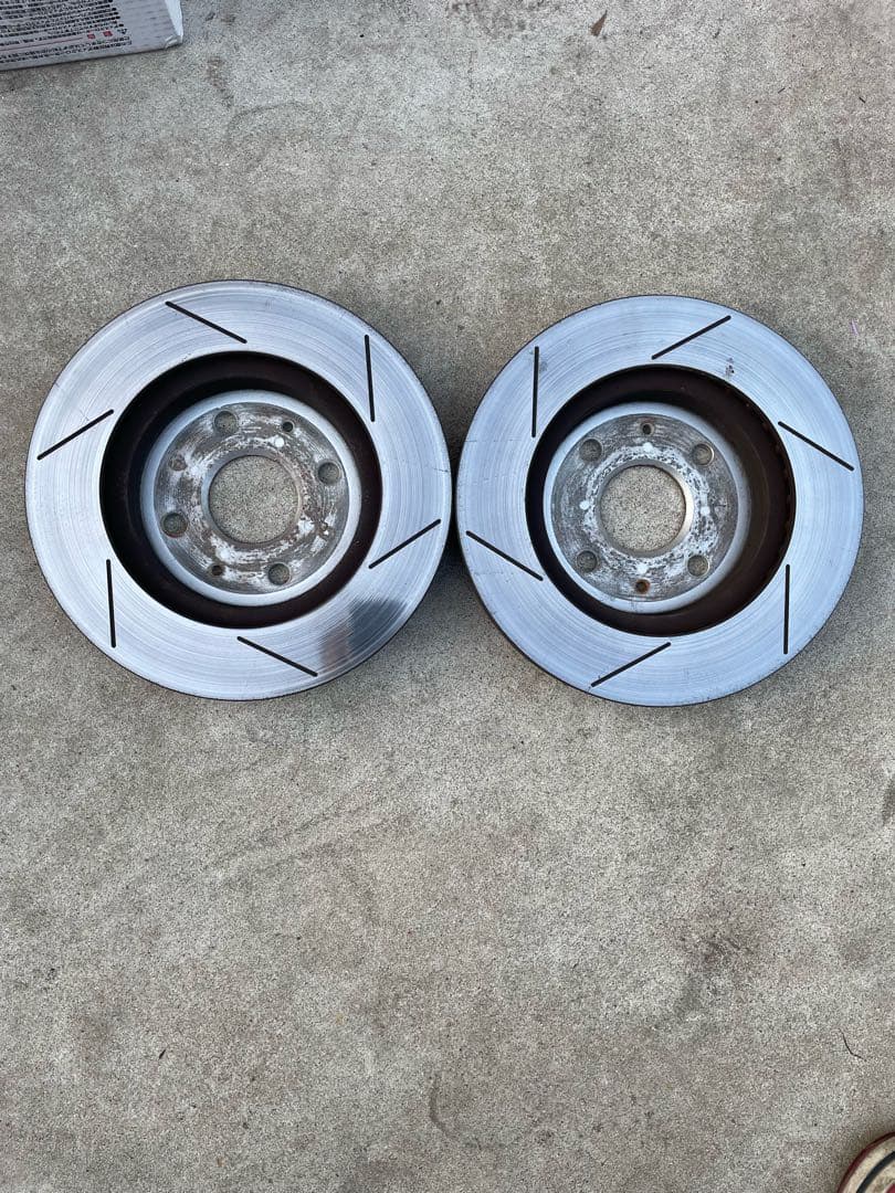 コペン l880k DIXCEL ブレーキローターESパッド 美品