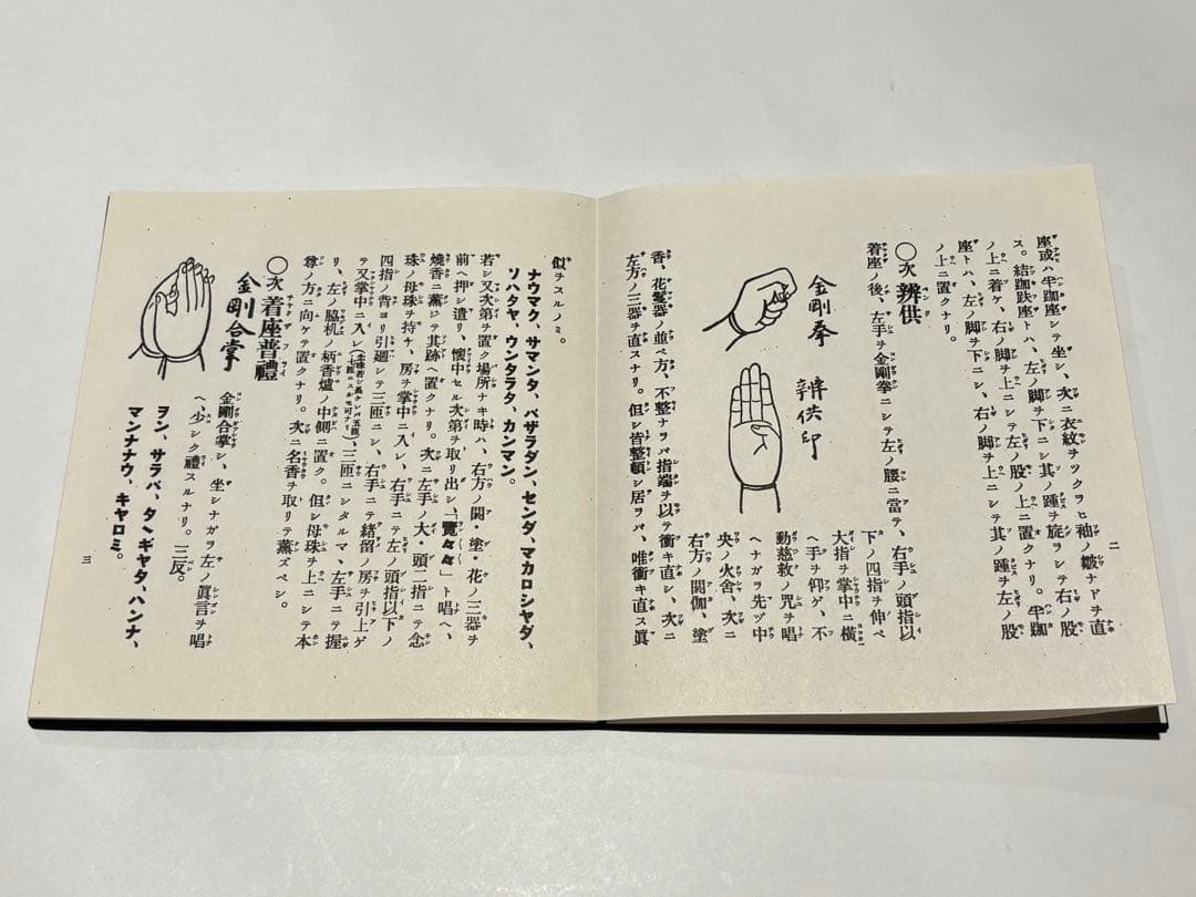 「大般若理趣分轉読加持法」服部如実編 山城屋文政堂 平成9年刊 1帖|真言宗