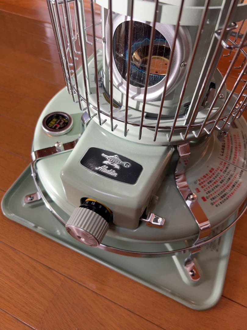 【極美品・使用数日のみ】アラジン ブルーフレームヒーター BF3911-G