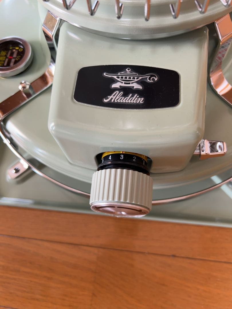 【極美品・使用数日のみ】アラジン ブルーフレームヒーター BF3911-G