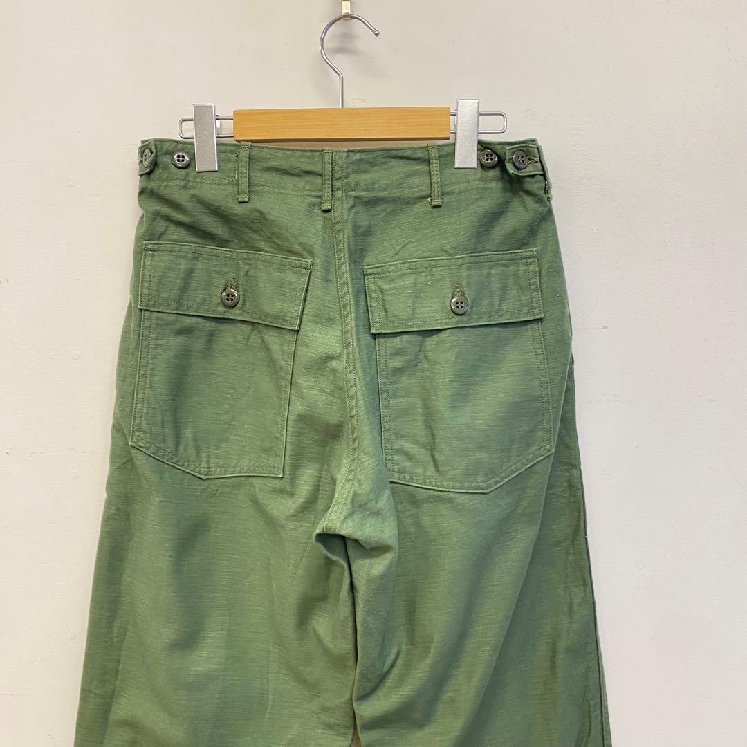 orSlow ベイカーパンツ　ファティーグ　ミリタリー　デニム　1 XS パンツ
