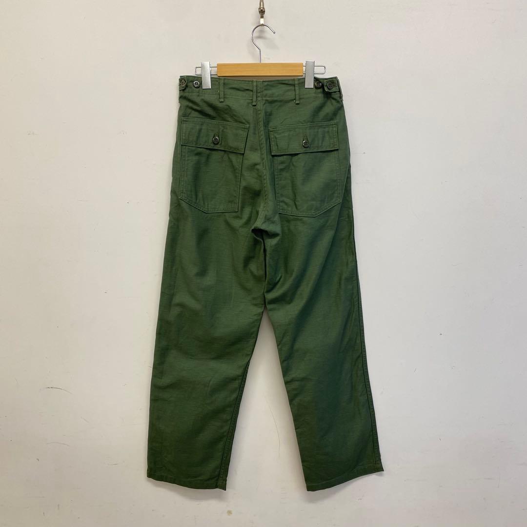 orSlow ベイカーパンツ　ファティーグ　ミリタリー　デニム　1 XS パンツ